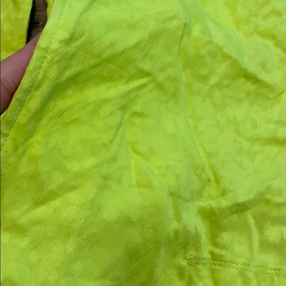 AFRM Lime Green One Button Pocketed Duster Small - Picture 2 of 8